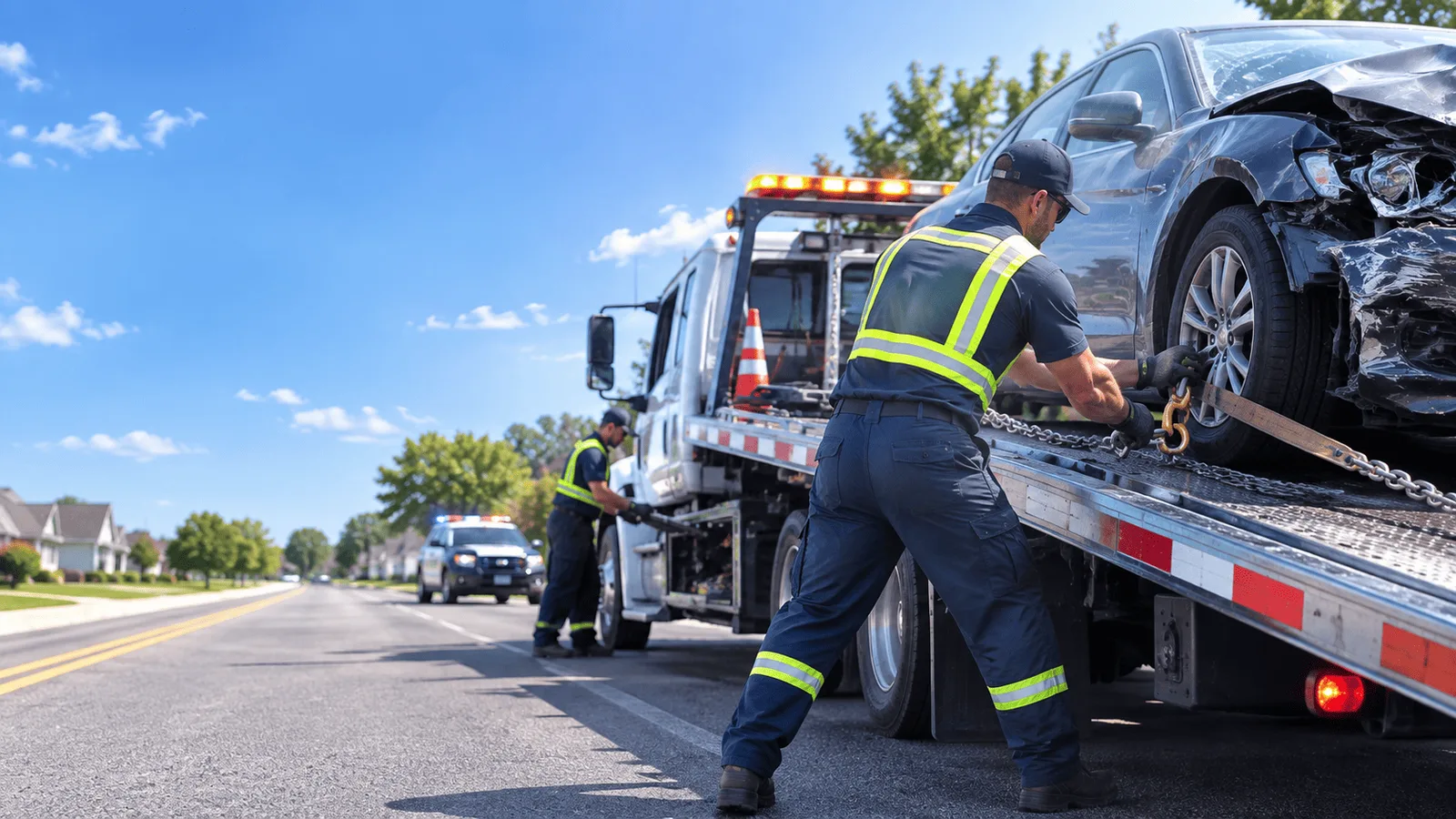 Accident Towing Service in Bimble, KY near me